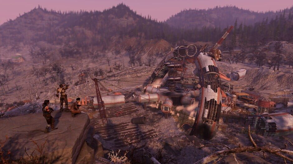 Fallout 76: Atlantic City - Boardwalk Paradise: Deluxe Edition Screenshot