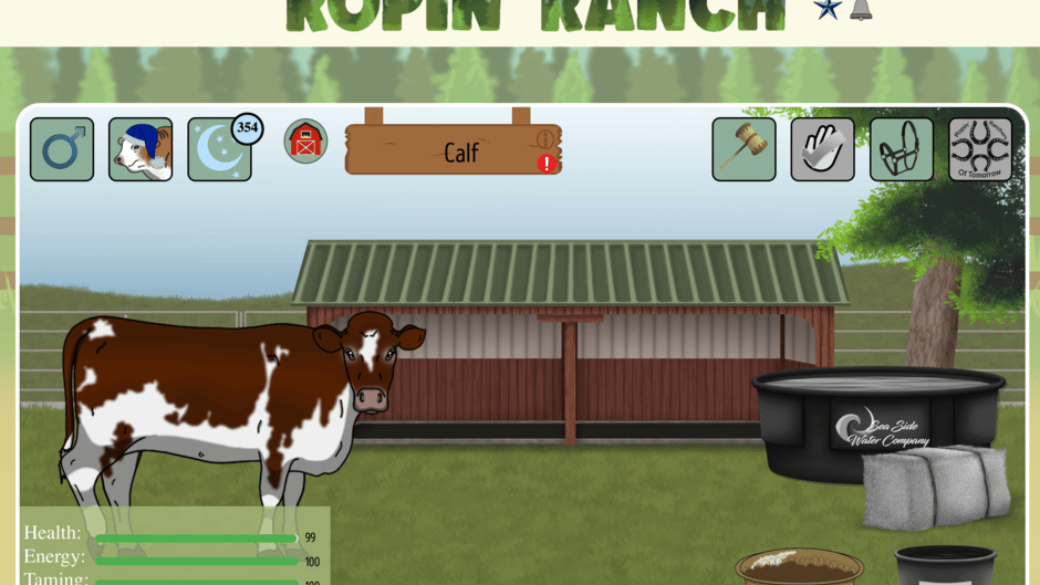 Ropin' Ranch Screenshot