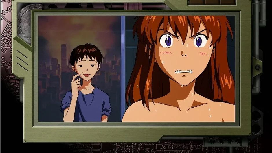 Screenshot 5 aus Shinseiki Evangelion: Koutetsu no Girlfriend