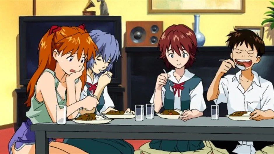 Screenshot 4 aus Shinseiki Evangelion: Koutetsu no Girlfriend