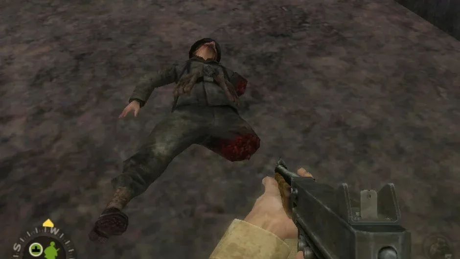 Brothers in Arms: Road to Hill 30, captura de tela 5