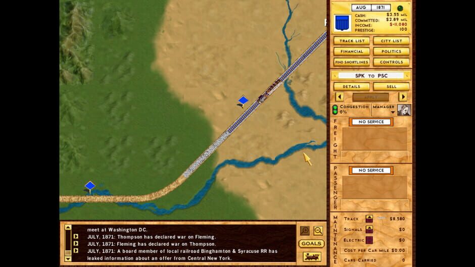 Rails Across America Screenshot