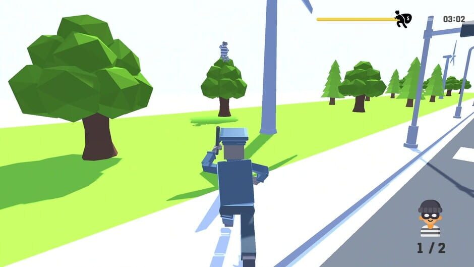 Urban Chase screenshot