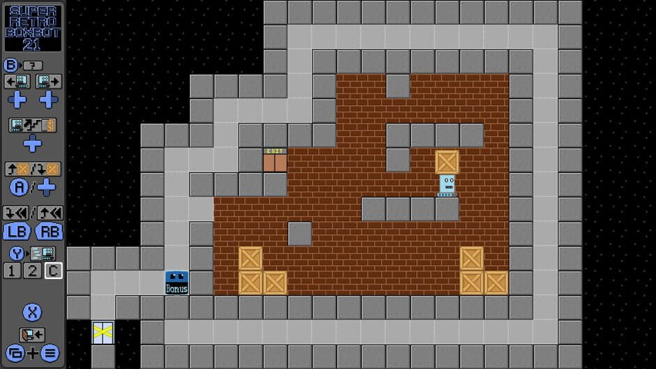 Super Retro BoxBot Screenshot