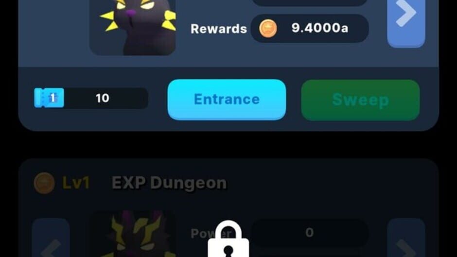 Tiny Hero Idle screenshot
