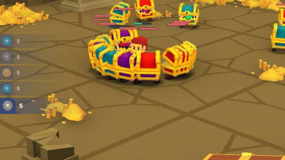 Tiny Hero Idle Screenshot