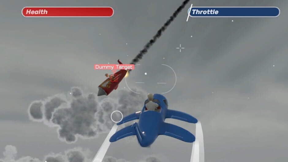 Super Cloud Fight Screenshot