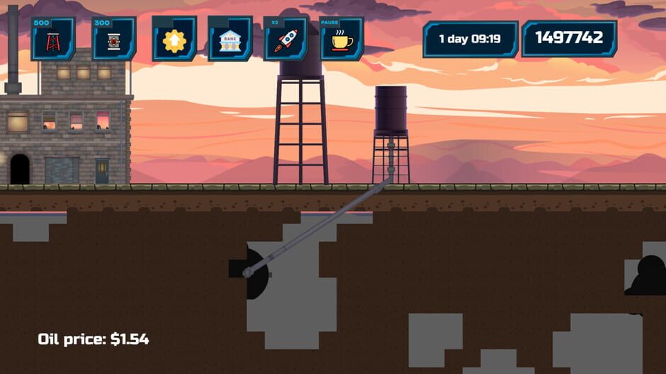 Oil Coin screenshot