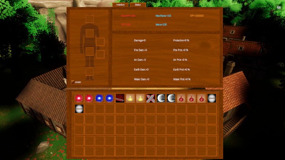 Separated Worlds Screenshot