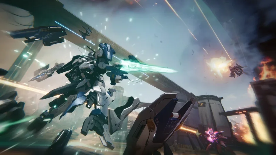 Mecha Break, captura de tela 3