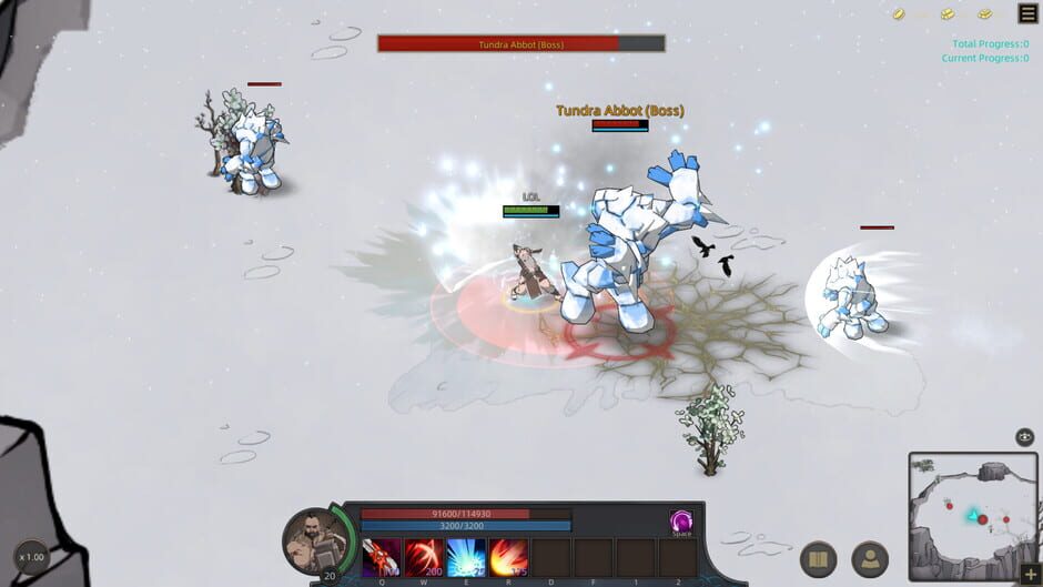 Sands of Salzaar: Land of the Eclipse Screenshot