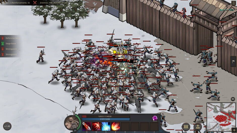 Sands of Salzaar: Land of the Eclipse Screenshot