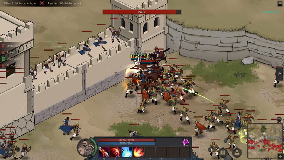 Sands of Salzaar: Land of the Eclipse Screenshot