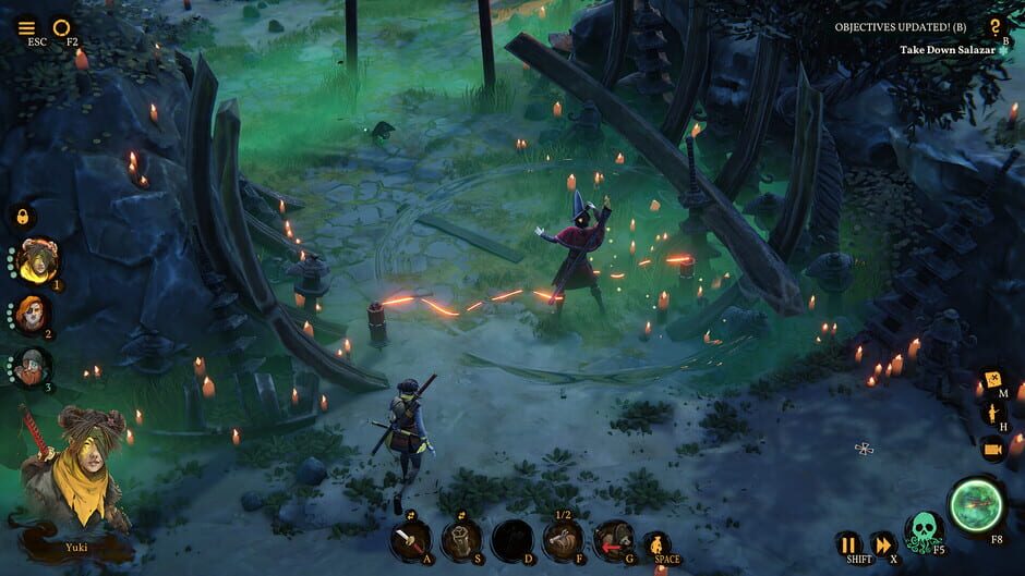 Shadow Gambit: Yuki's Wish Screenshot