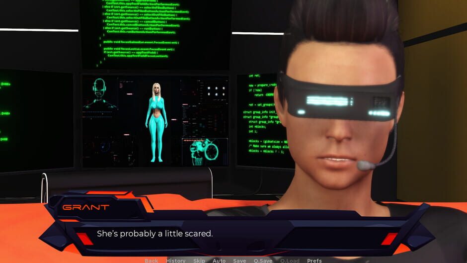 White Lilies Code Screenshot