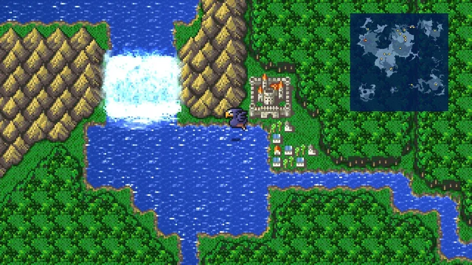 Final Fantasy IV, captura de tela 1