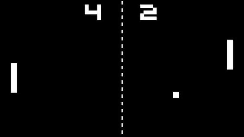 Pong, captura de tela 3