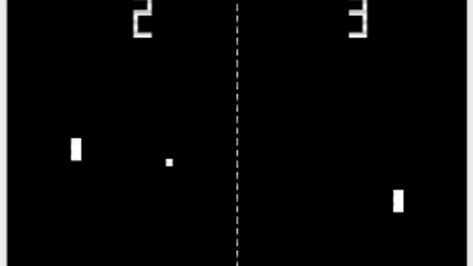 Pong, captura de tela 2