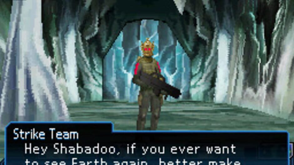 Shin Megami Tensei: Strange Journey screenshot
