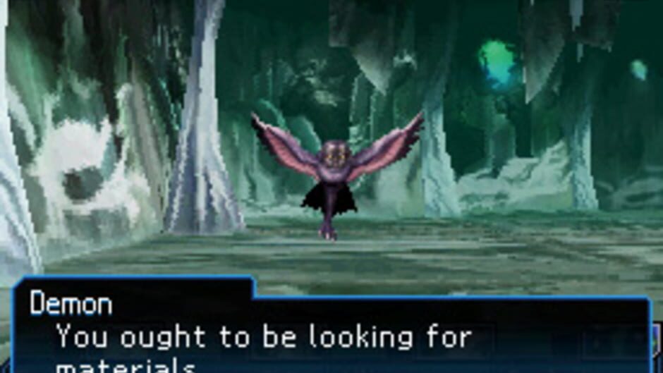 Shin Megami Tensei: Strange Journey screenshot