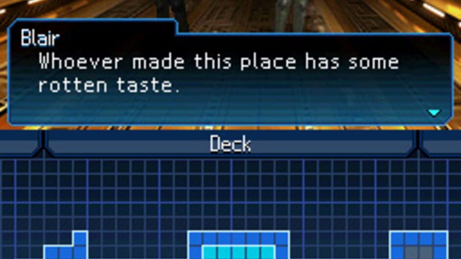 Shin Megami Tensei: Strange Journey screenshot