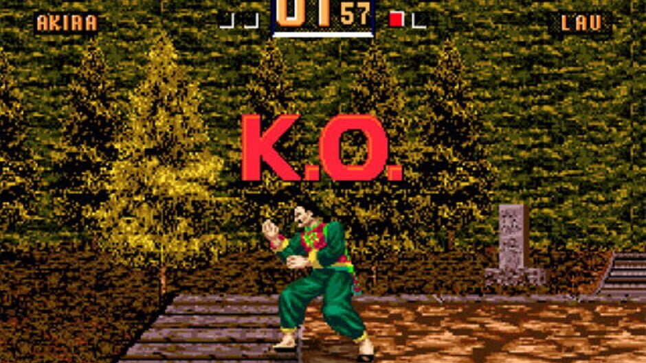 Virtua Fighter 2 Screenshot