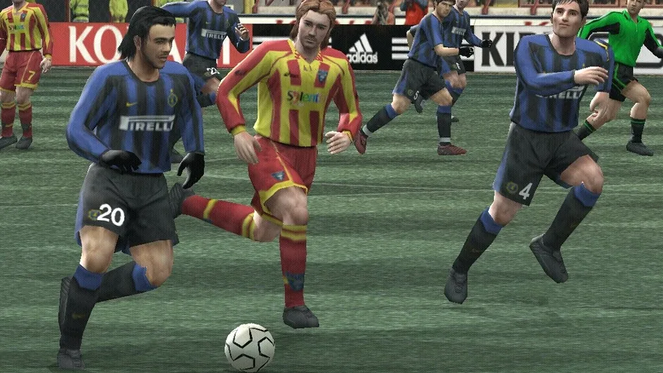 Skärmbild 5 från World Soccer: Winning Eleven 8 International
