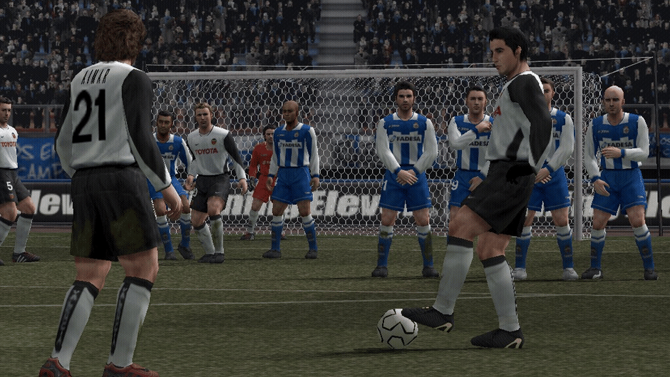 World Soccer: Winning Eleven 8 International Screenshot