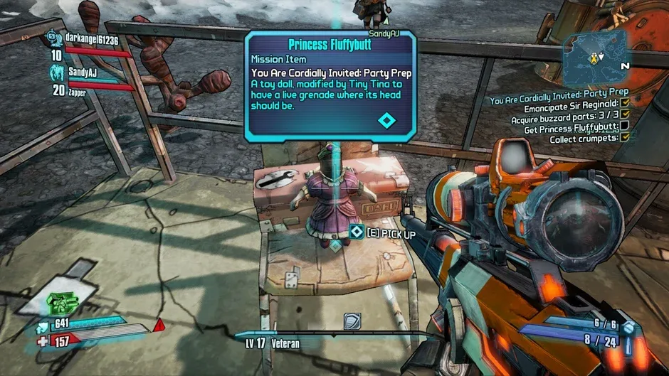 Borderlands 2, captura de tela 6