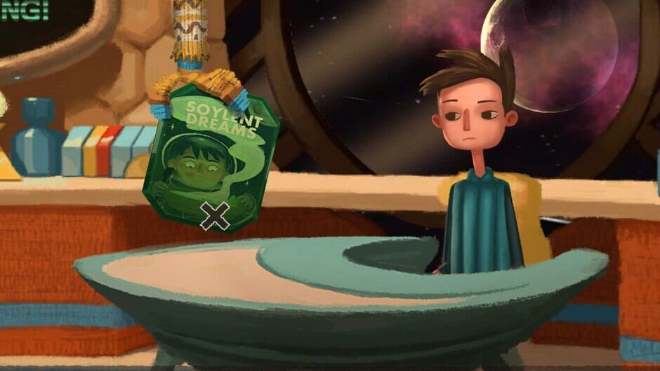 Screenshot Broken Age