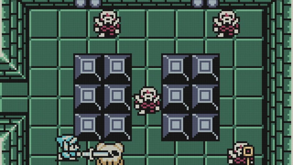 สกรีนช็อตจาก The Legend of Zelda GBC (รูปที่ 7)