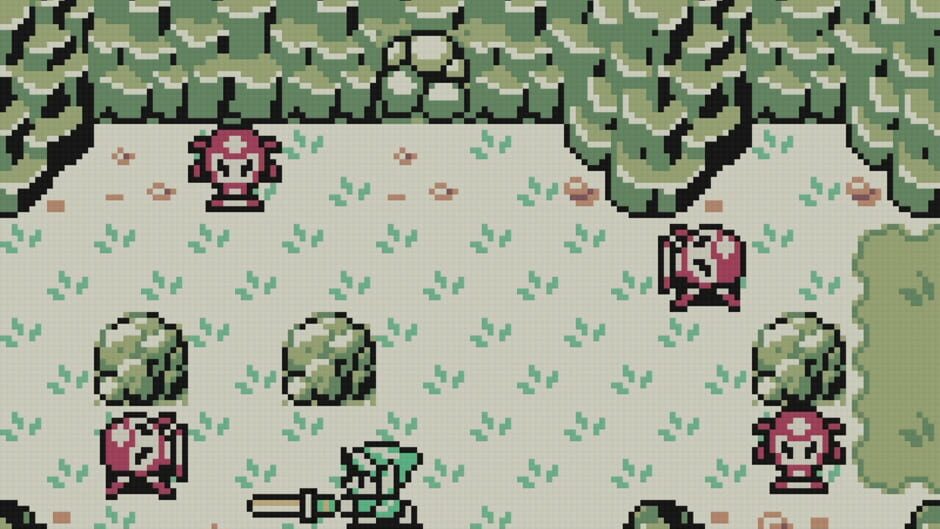 สกรีนช็อตจาก The Legend of Zelda GBC (รูปที่ 8)