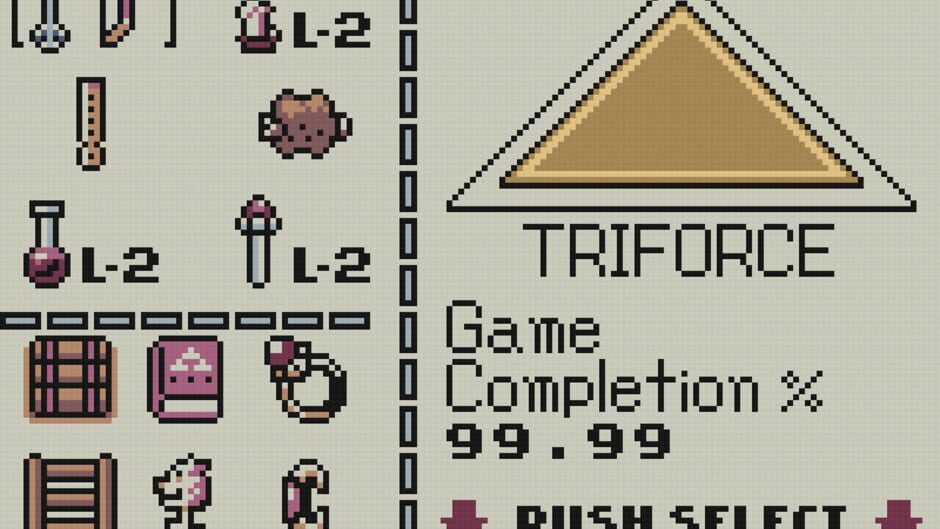 สกรีนช็อตจาก The Legend of Zelda GBC (รูปที่ 18)