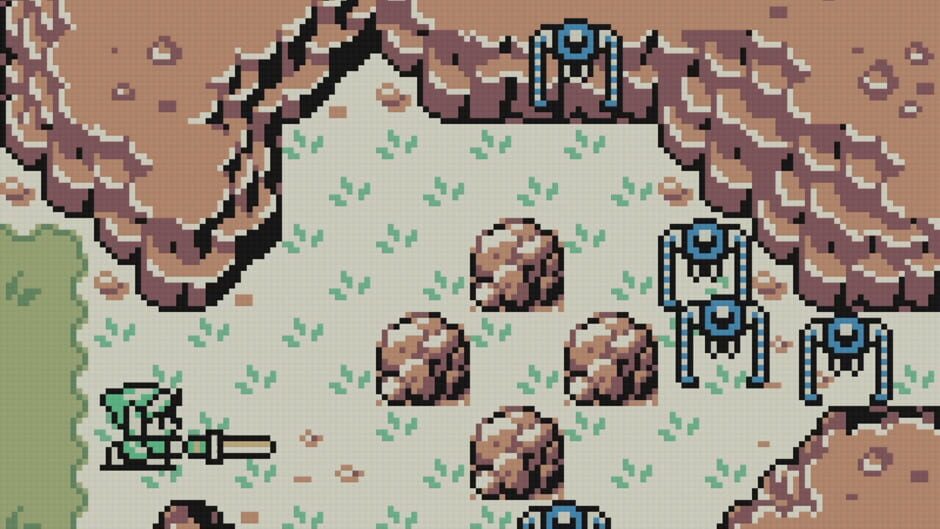 สกรีนช็อตจาก The Legend of Zelda GBC (รูปที่ 14)