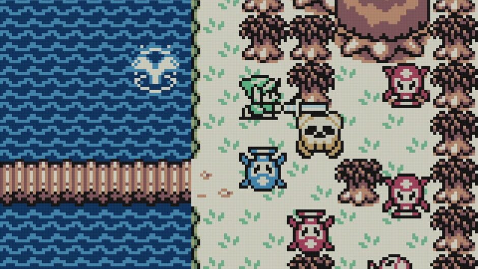 สกรีนช็อตจาก The Legend of Zelda GBC (รูปที่ 16)