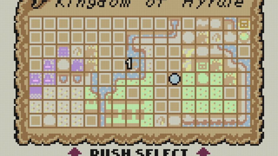 สกรีนช็อตจาก The Legend of Zelda GBC (รูปที่ 3)