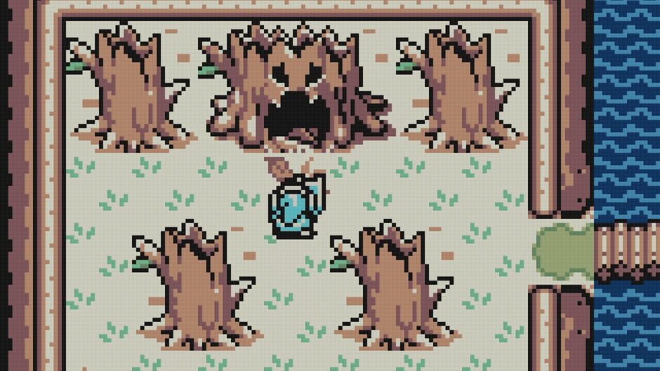 สกรีนช็อตจาก The Legend of Zelda GBC (รูปที่ 19)