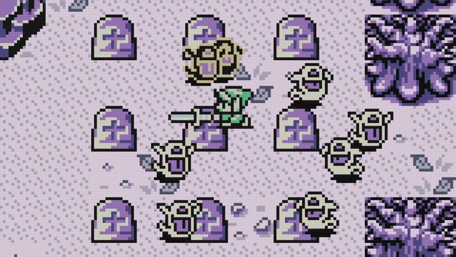 สกรีนช็อตจาก The Legend of Zelda GBC (รูปที่ 6)