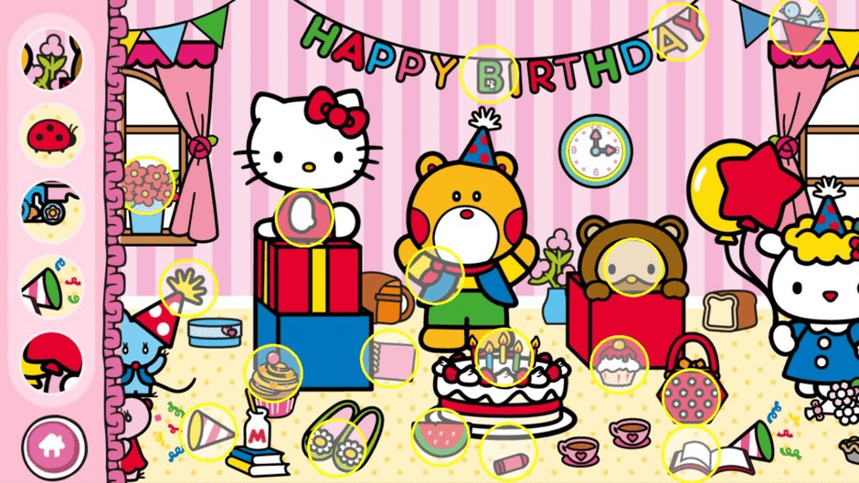 Hello Kitty Detective Games Screenshot