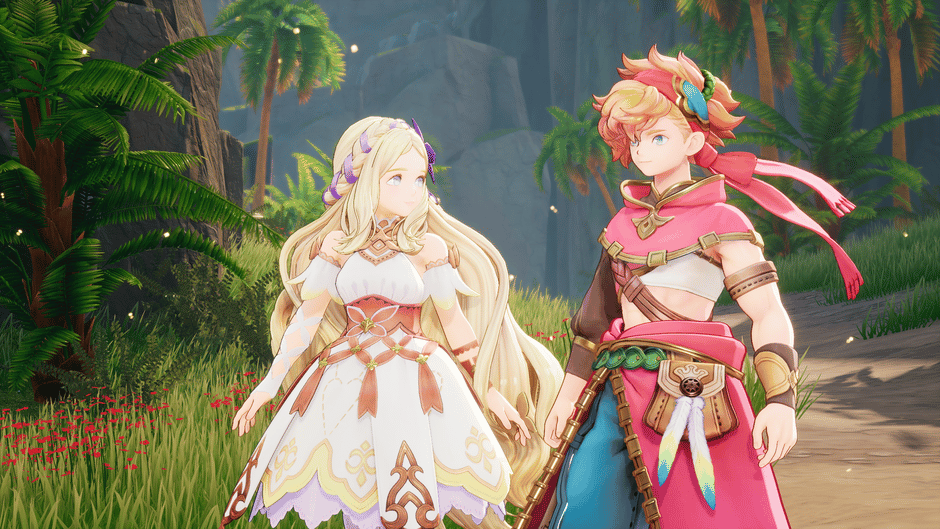 Visions of Mana Screenshot