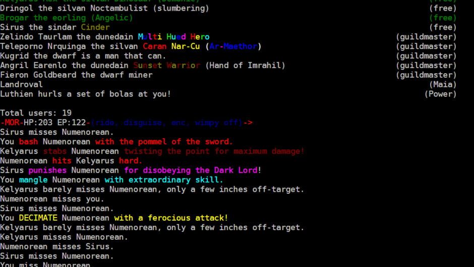 The Two Towers screenshot