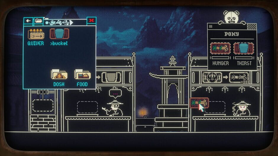 Screenshot Pony Island 2: Panda Circus