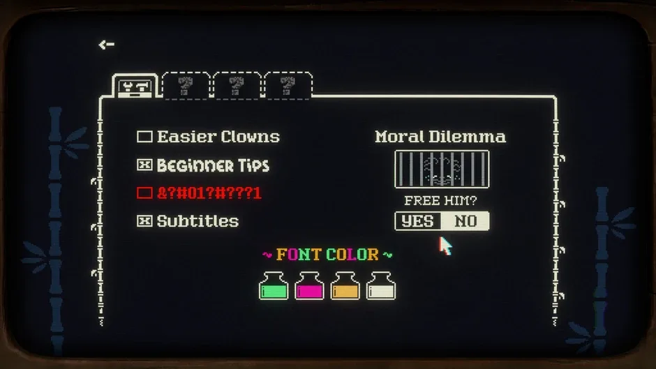 Pony Island 2: Panda Circus, captura de tela 3