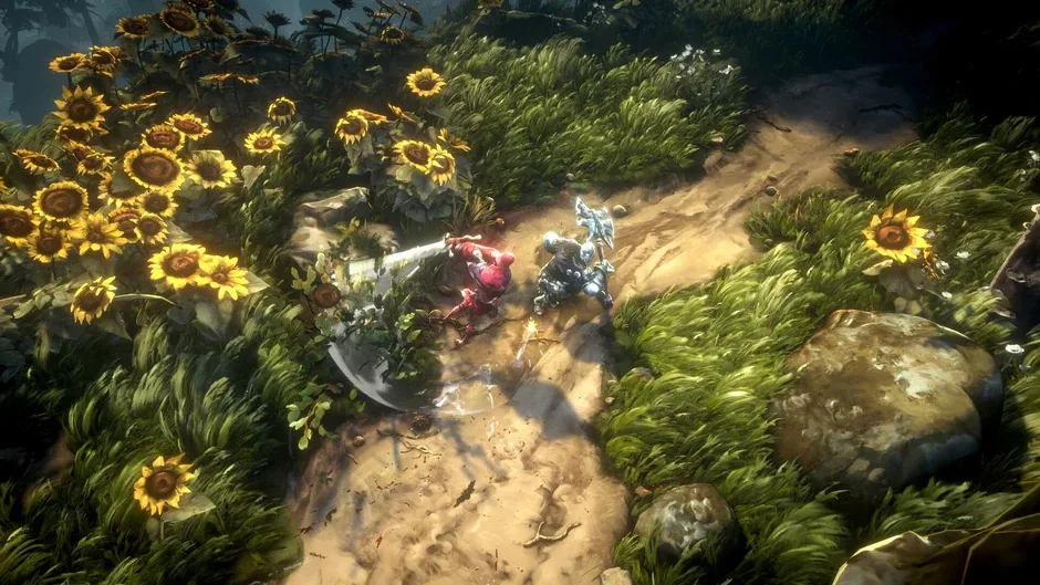 No Rest for the Wicked, captura de tela 3