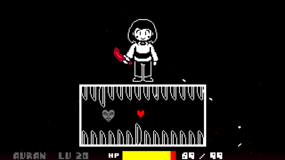 Undertale: No More Deals Screenshot