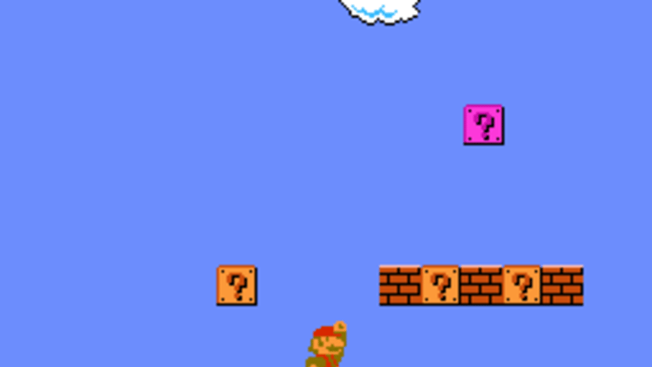Normal Super Mario Bros. Screenshot