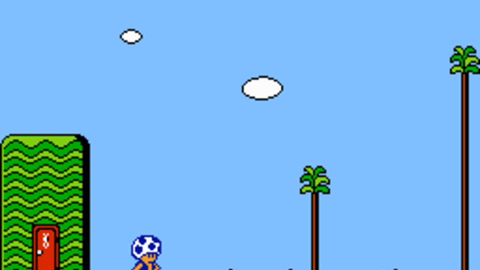 Normal Super Mario Bros. 2 Screenshot