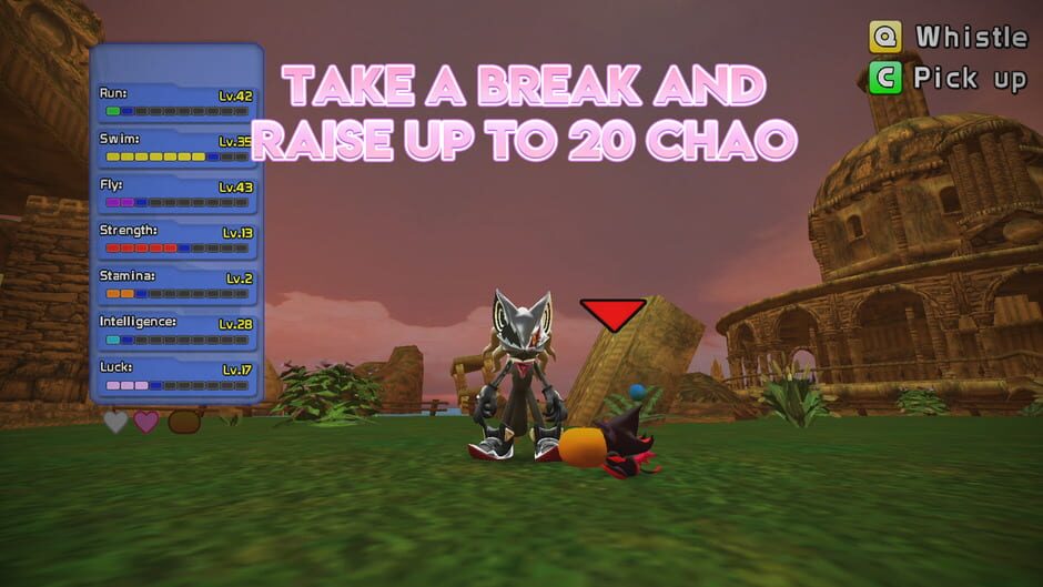 Screenshots Sonic World DX