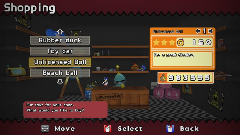 Screenshots Sonic World DX