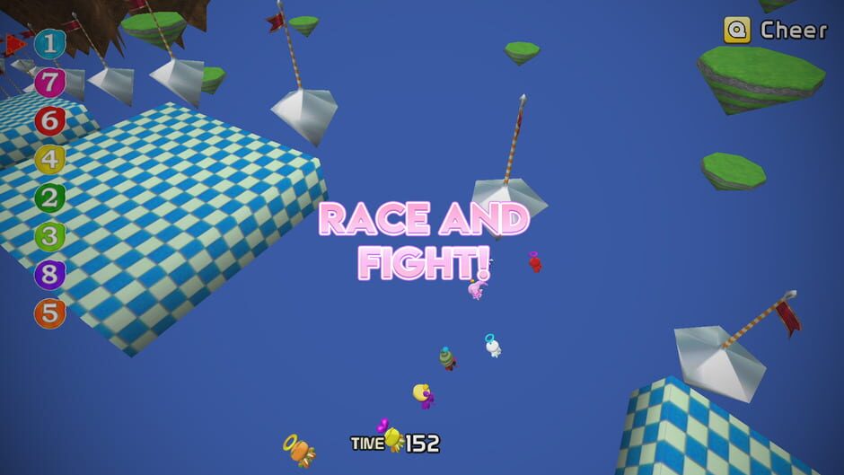 Screenshots Sonic World DX